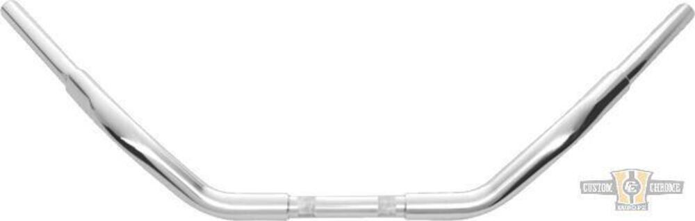 Manubrio FLST 1-1/4" alto 4,5" Largo 87cm Cromato, 