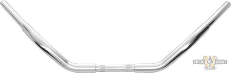 Manubrio FLST 1-1/4" alto 4,5" Largo 87cm Cromato, 