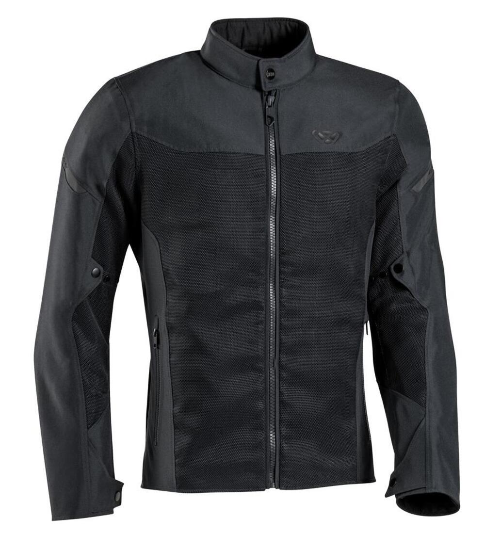 Giacca moto estiva Ixon FRESH Nero