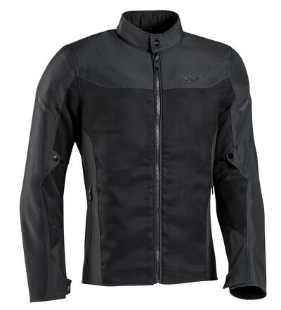 Giacca moto estiva Ixon FRESH Nero