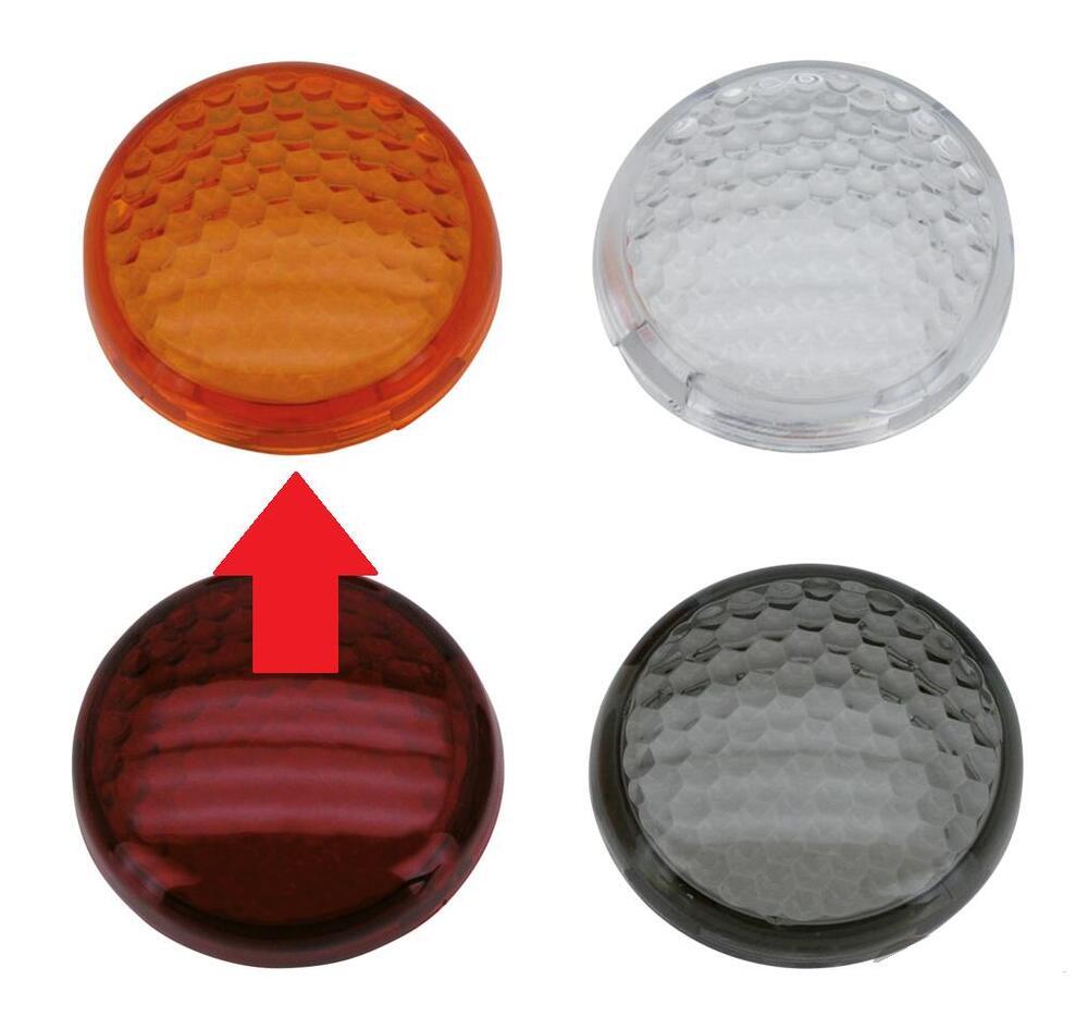 Lente arancio a nido d'ape per frecce di serie Per Zodiac