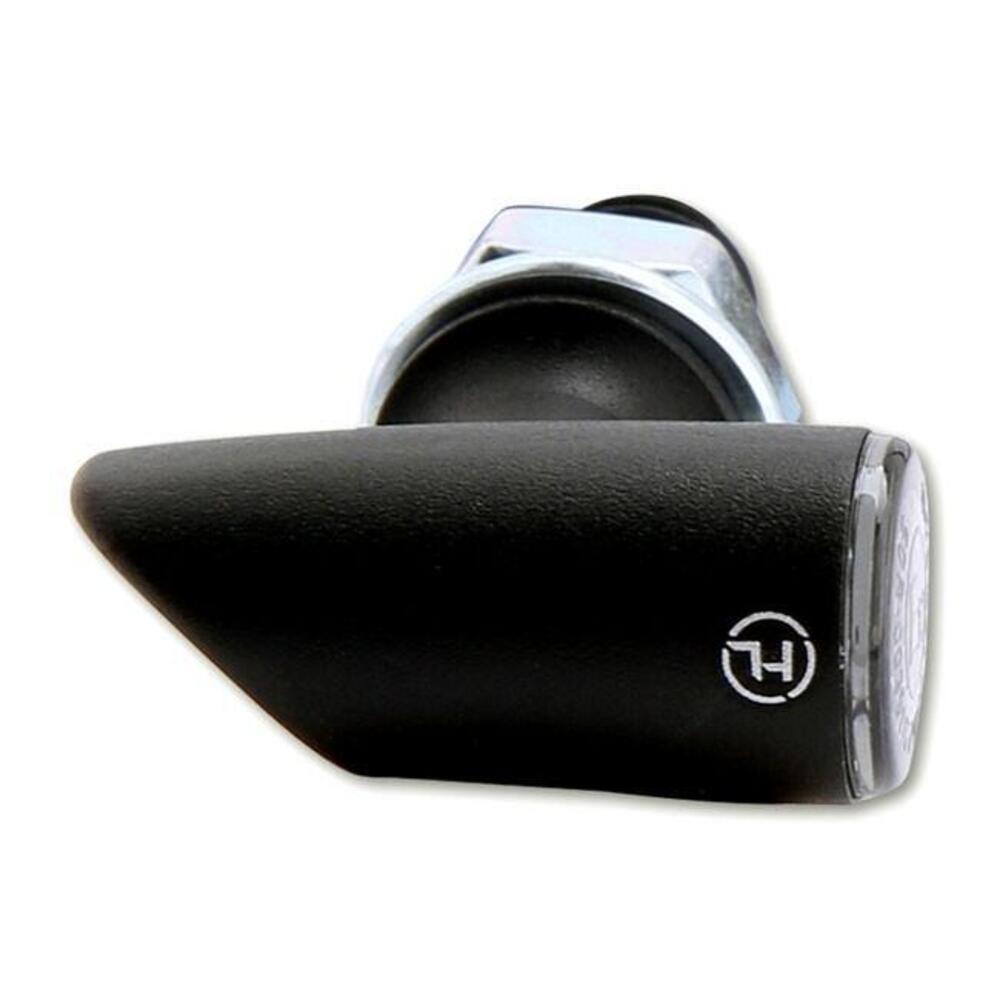 frecce multifunzione a led Proton 1 nere lente fum 