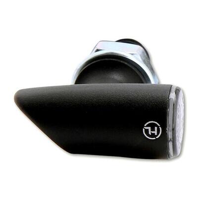 frecce multifunzione a led Proton 1 nere lente fum 