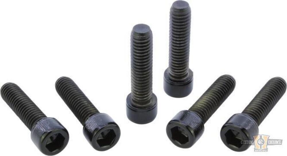 Kit viti nero lucido per bloccaggio forcelle alle 