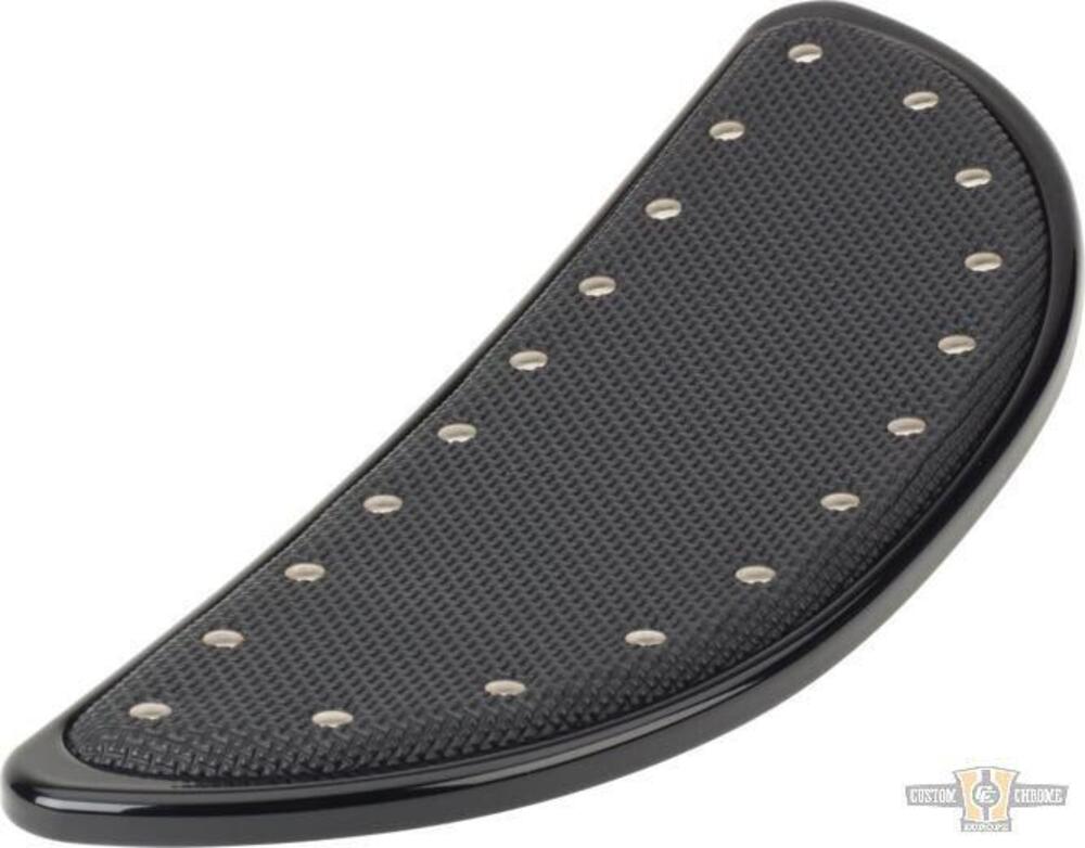 Pedane Banana guidatore nere lunghe 14" Per Softai 