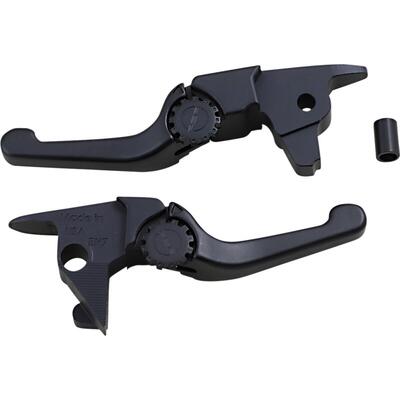 Leve freno e frizione regolabili nere PSR Anthem S 