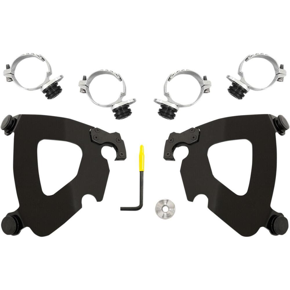 Sgancio rapido nero per Cupolino Gauntlet Memphis 