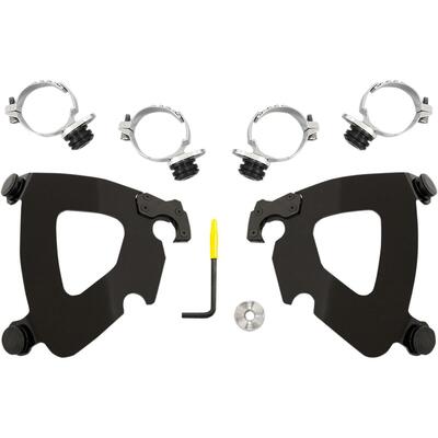 Sgancio rapido nero per Cupolino Gauntlet Memphis 