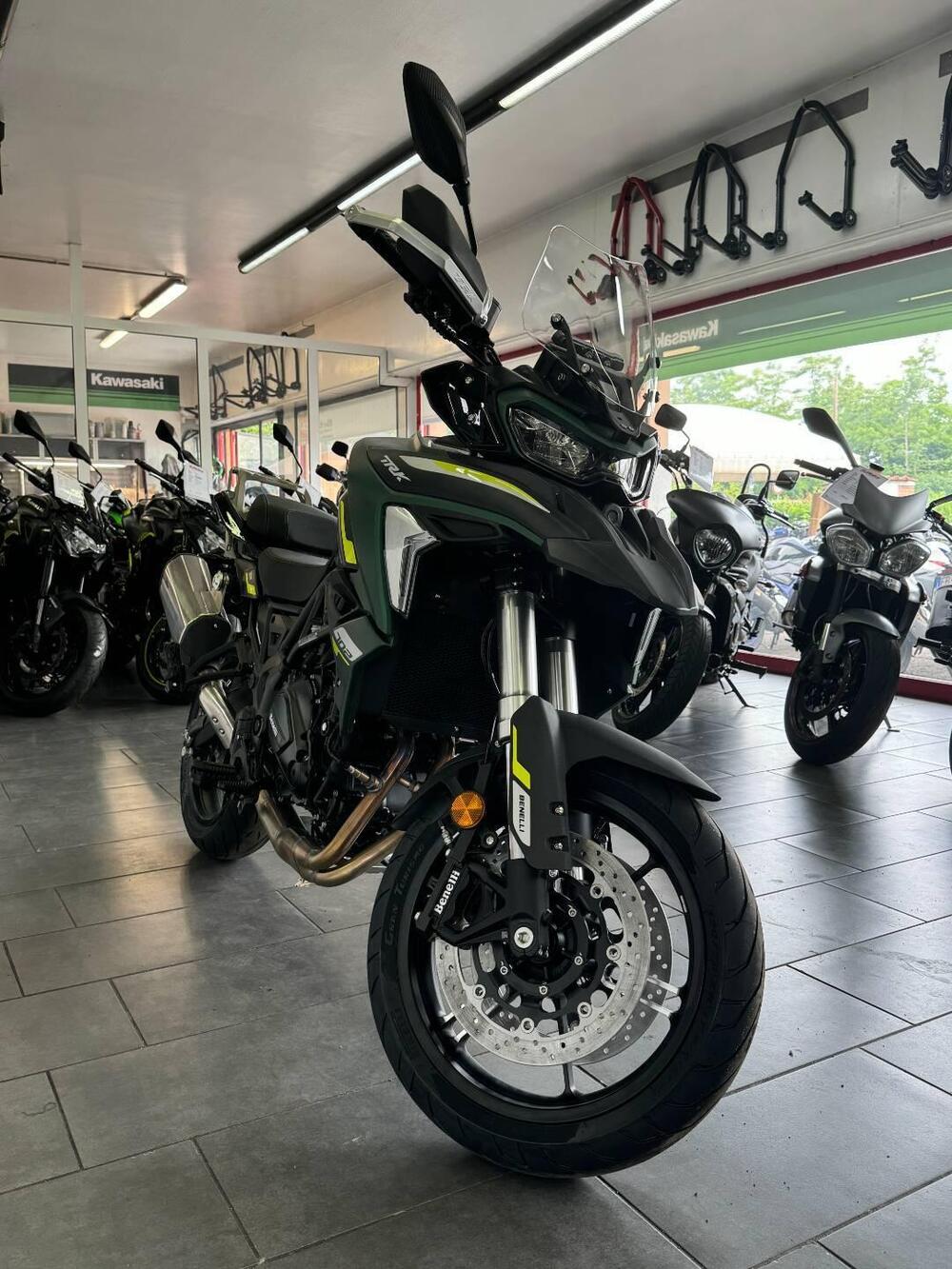 Benelli TRK 702 (2023 - 25) (7)