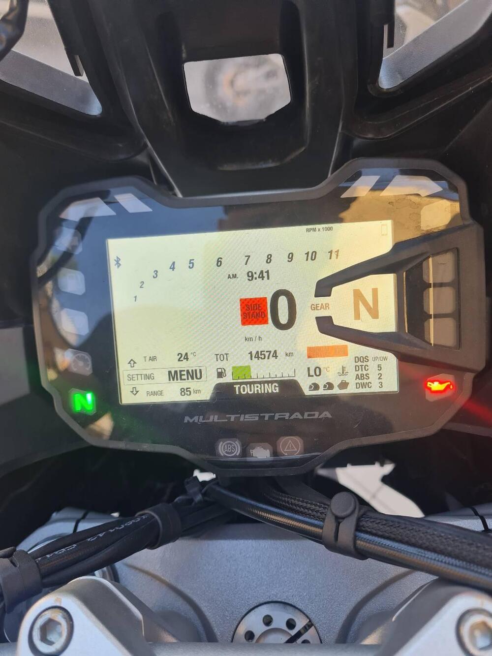 Ducati Multistrada 1260 S (2018 - 20) (5)