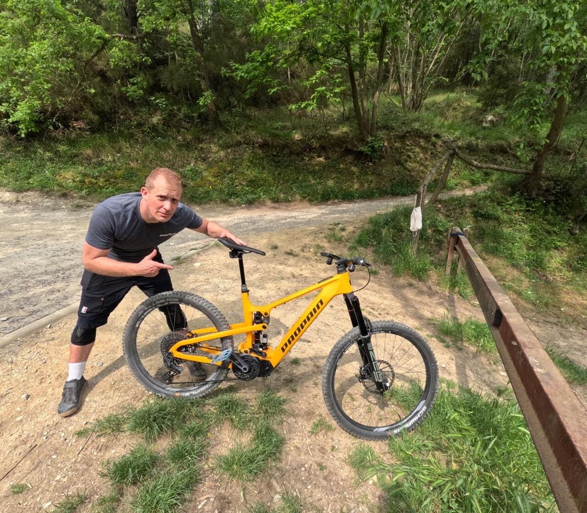 Silenziosa e automatica! Il nostro TEST della Propain Ekano con