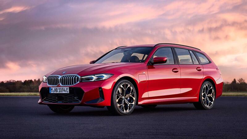 BMW Serie 3 Touring 330e  Msport xdrive auto