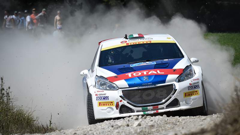 CIR 2016. Rally San Marino. Il Briefing di Andreucci