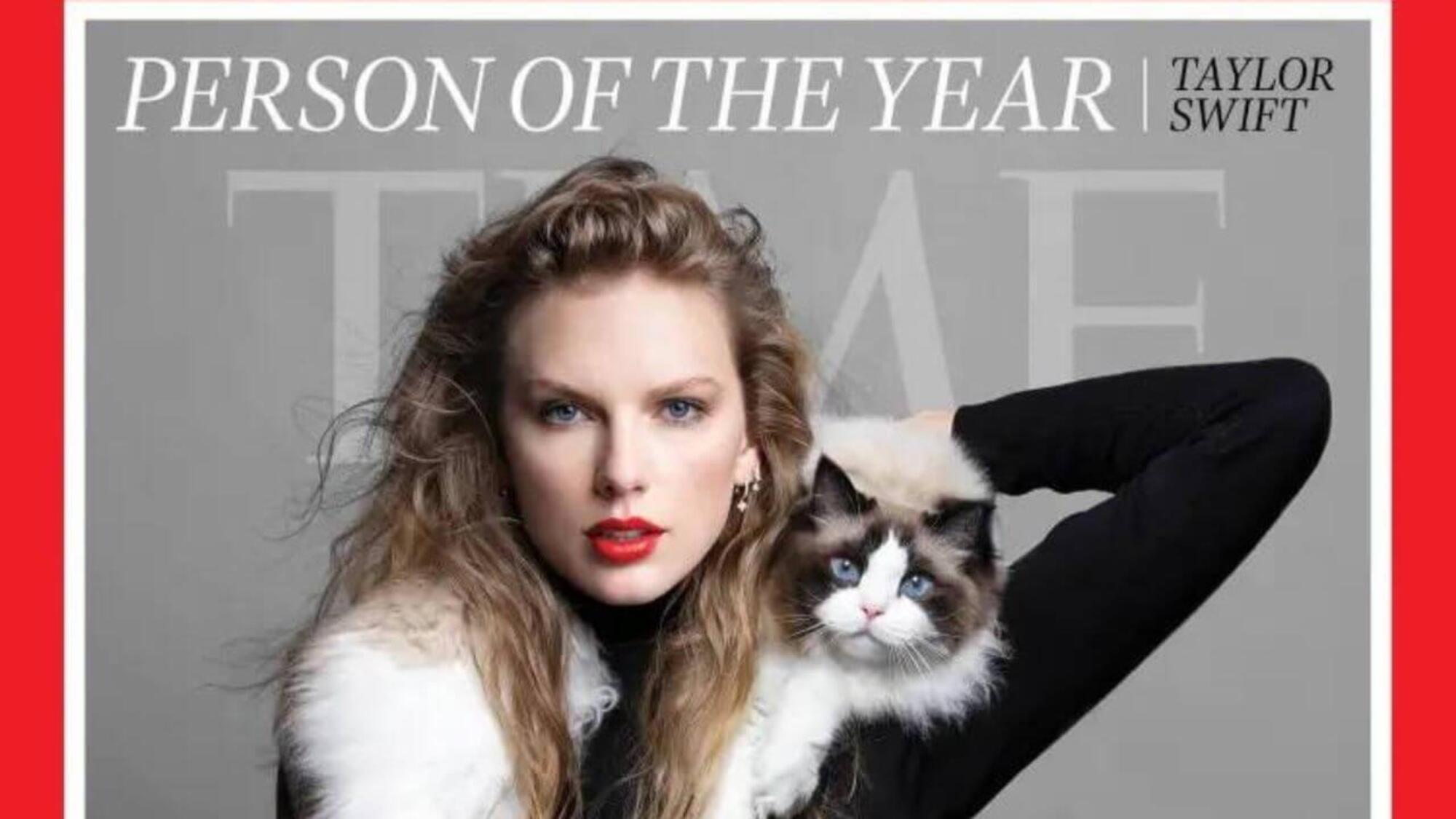 Taylor Swift &quot;Persona dell&#039;anno 2023&quot; per la rivista Time