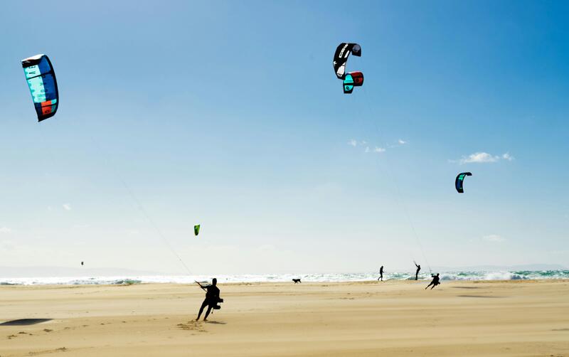 Playa de Valdevaqueros, Tarifa - Spagna