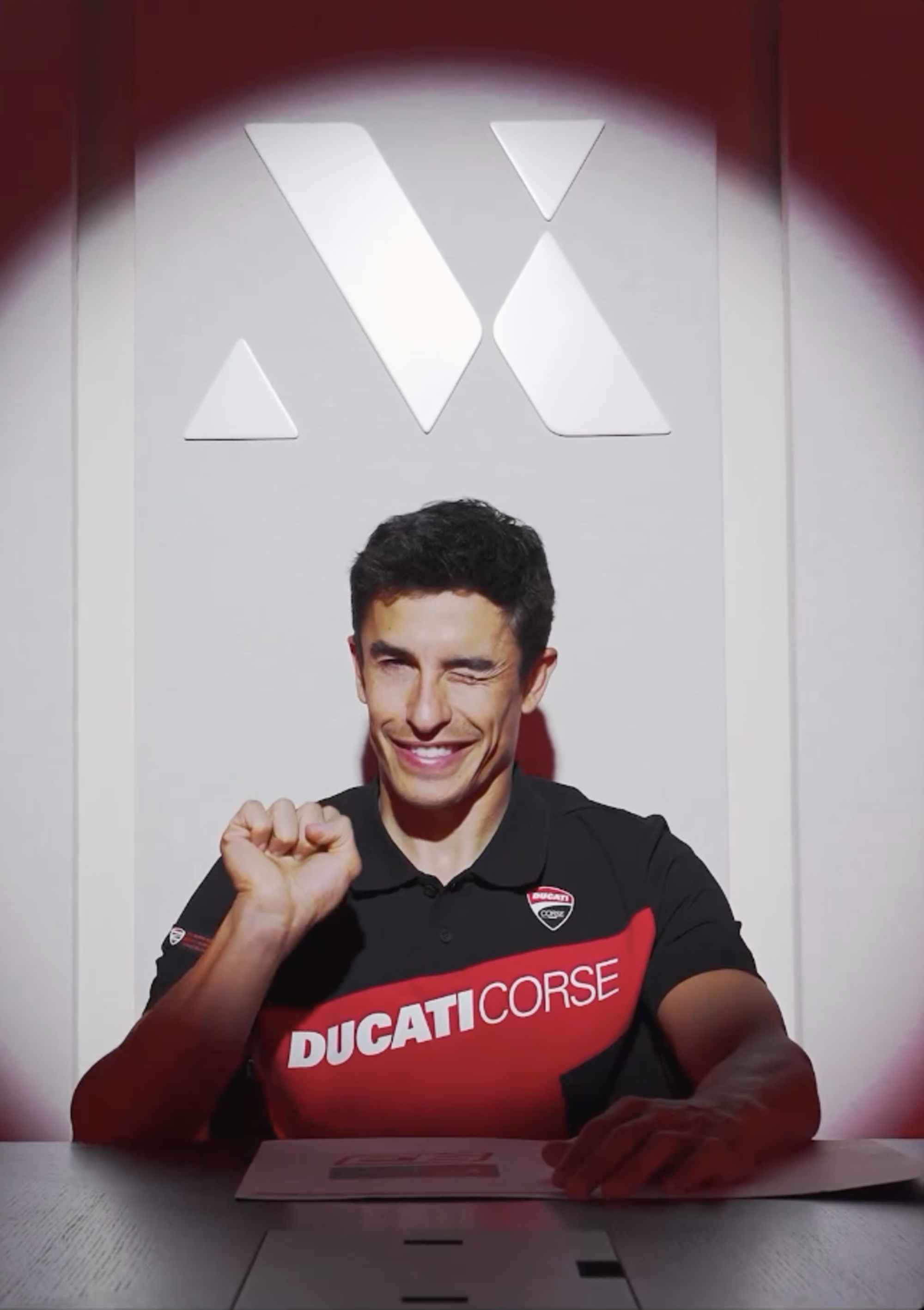 Marc Marquez ufficiale Ducati 2025