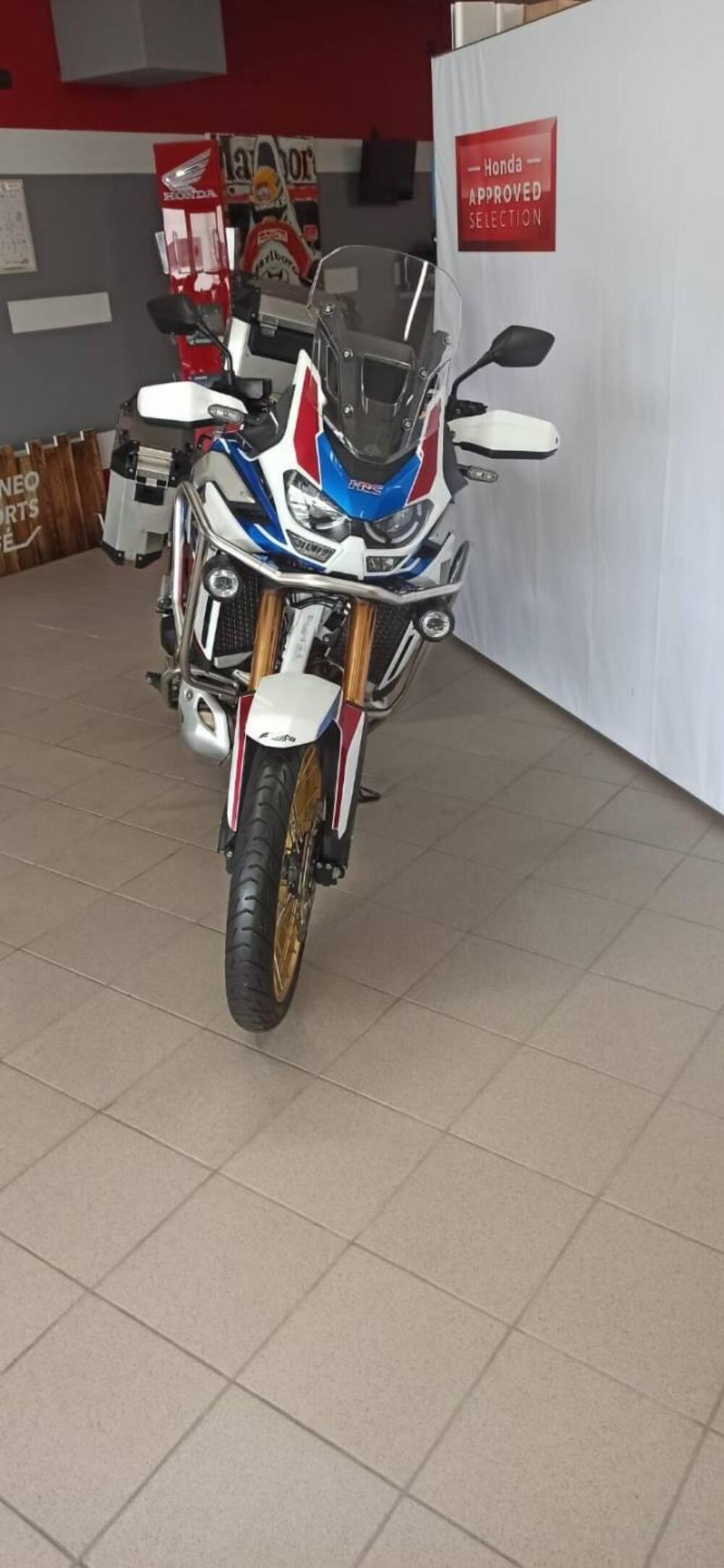 Honda Africa Twin CRF 1100L Adventure Sports Desert Track DCT (2020 - 21) (4)