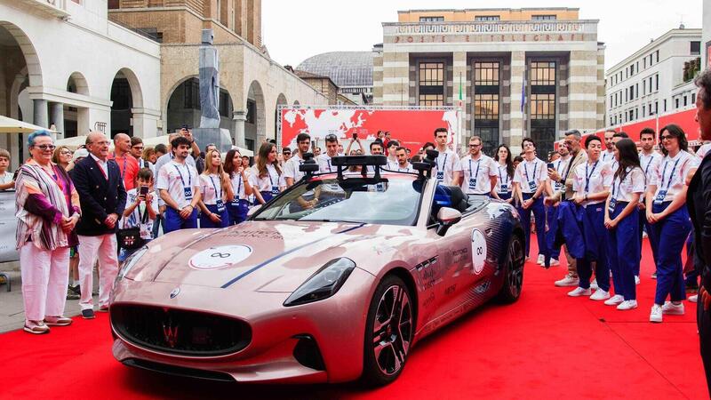 Mille Miglia: una Maserati elettrica del Politecnico di Milano far&agrave; la corsa senza il pilota