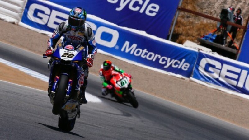 SBK 2016. Alex Lowes in testa alle prime prove a Laguna Seca