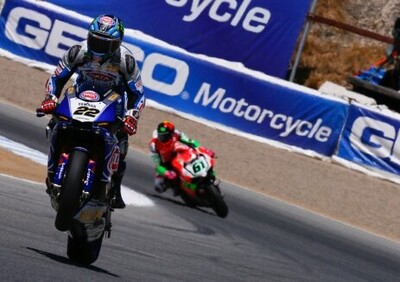 SBK 2016. Alex Lowes in testa alle prime prove a Laguna Seca