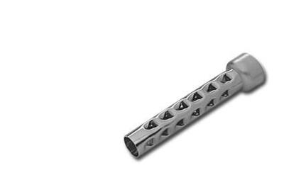 Silenziatore Per tubi da 1 3/4" singolo Custom Chr 