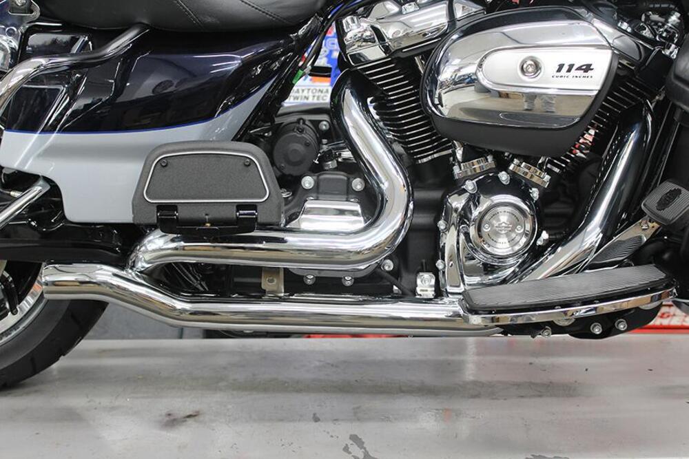 Collettori True Dual cromati per Touring M8 dal 20 