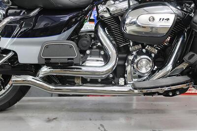 Collettori True Dual cromati per Touring M8 dal 20 