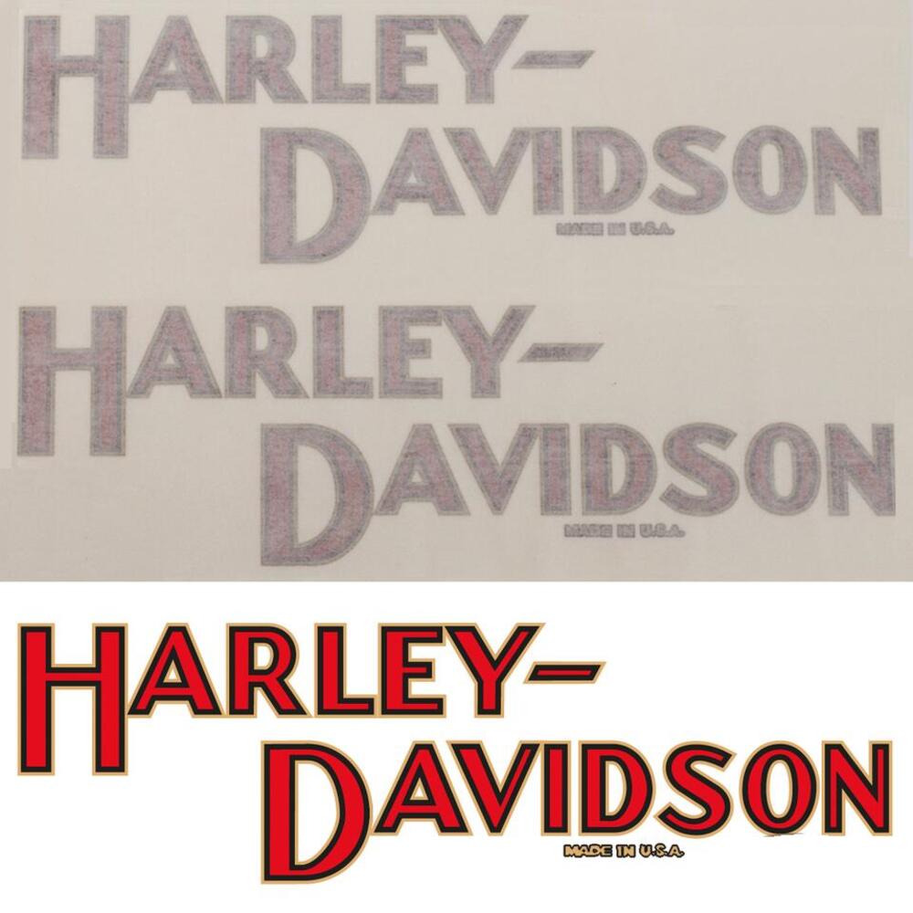 Decalcomanie serbatoio adesive scritta stile 1908 Zodiac