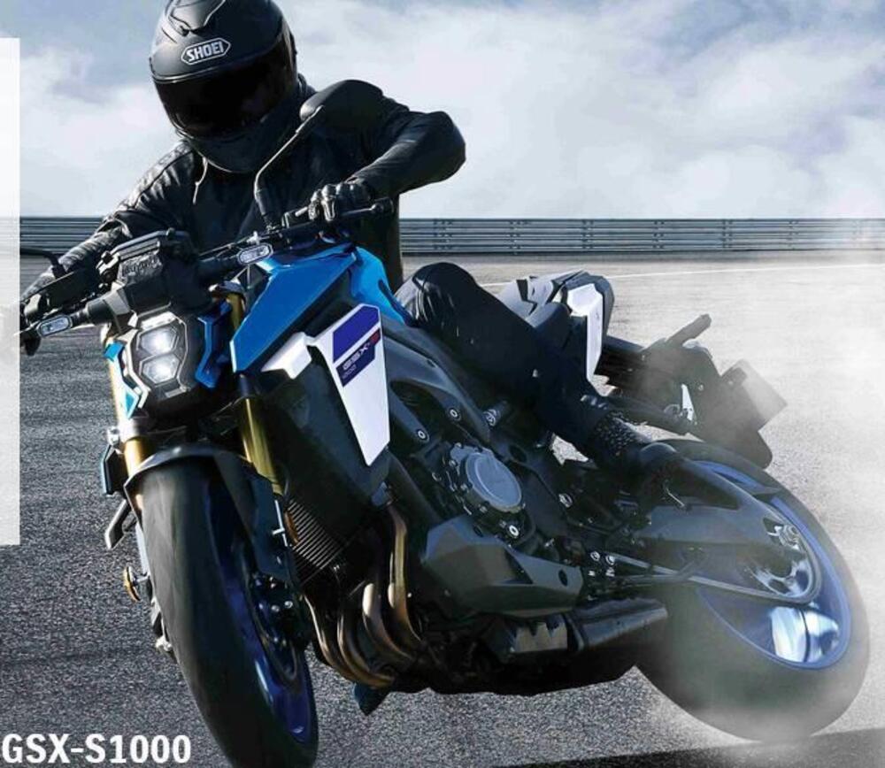 Suzuki GSX-S1000 (2021 - 25) (3)