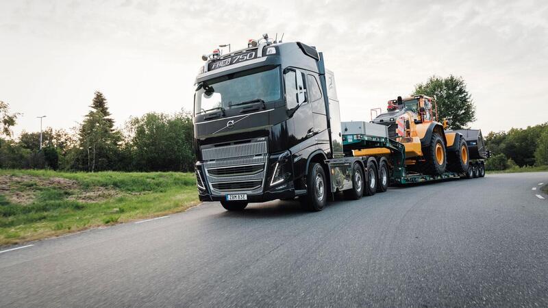 Il camion pi&ugrave; potente d&#039;Europa non va con il gasolio