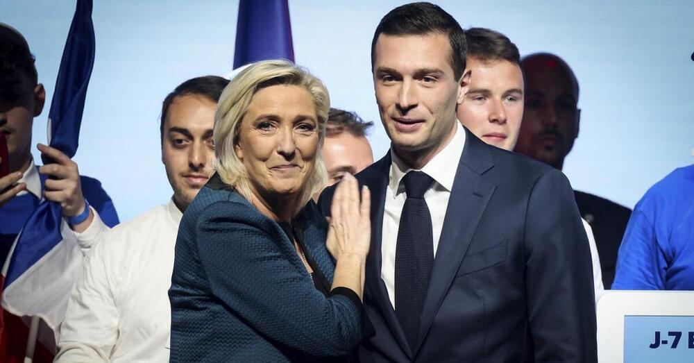 Ma perch&eacute; uno come Jordan Bardella, che ha vinto le europee col partito della Le Pen, in Italia nemmeno ce lo sogniamo?