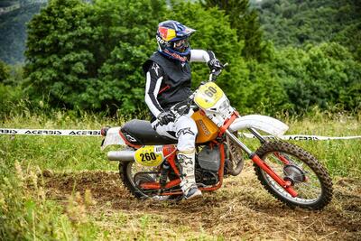 Enduro. Valli Bergamasche Revival, Gran Bella Festa!