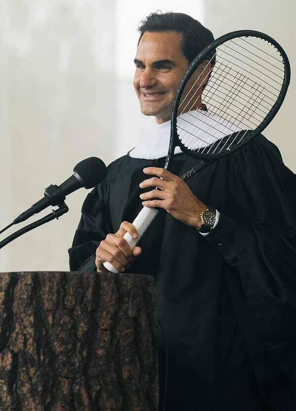 L&rsquo;eredit&agrave; di Roger Federer alla Dartmouth University: nel nome del tennis e della vita
