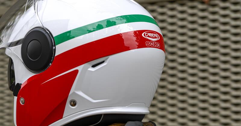 Casco jet Caberg SOHO