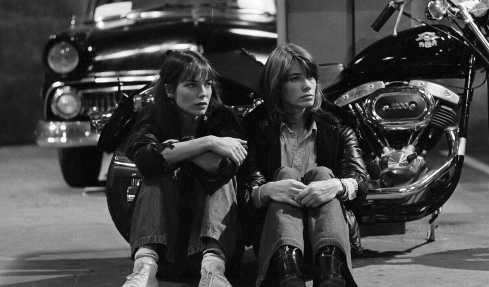 Jane Birkin e Fran&ccedil;oise Hardy