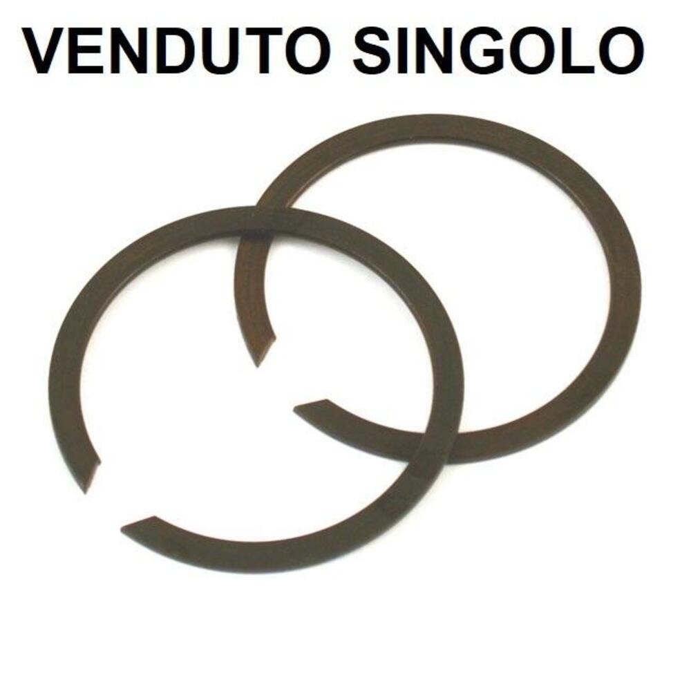 Anello seeger collettore di scarico per FXR, Dyna, 