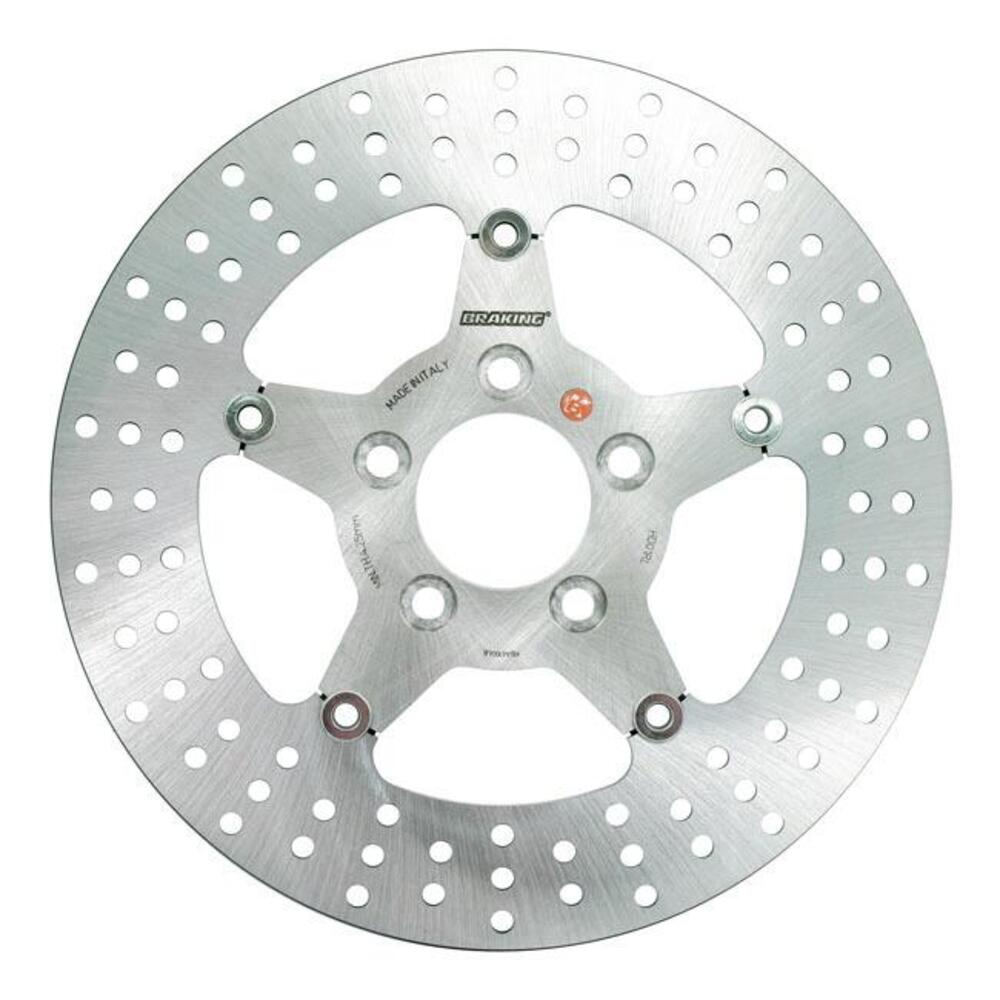 Disco freno posteriore Diametro 11,5" flottante sa Braking