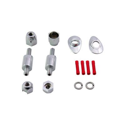 Kit ricollocazione frecce cromato per Softail dal 