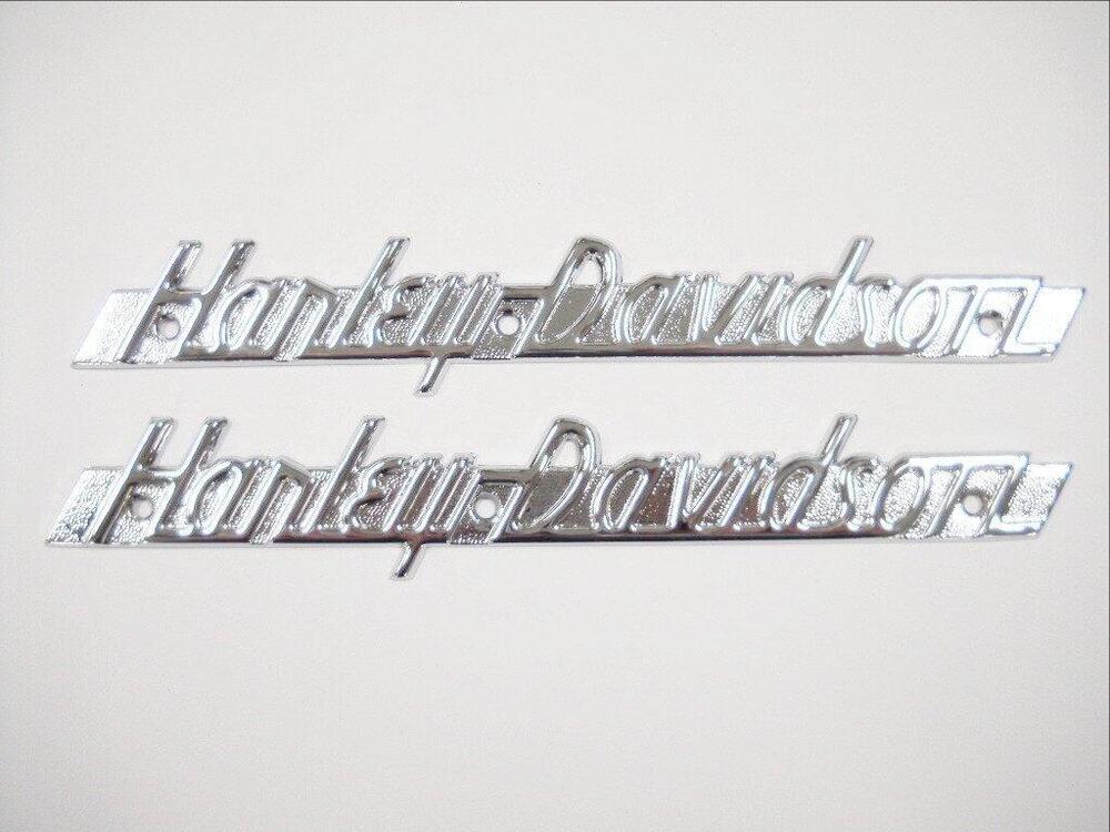 Emblemi serbatoio Harley Davidson 1951-1954 rif OE Zodiac