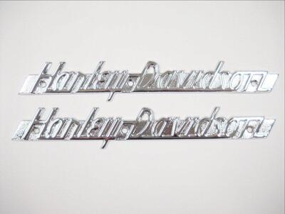 Emblemi serbatoio Harley Davidson 1951-1954 rif OE Zodiac