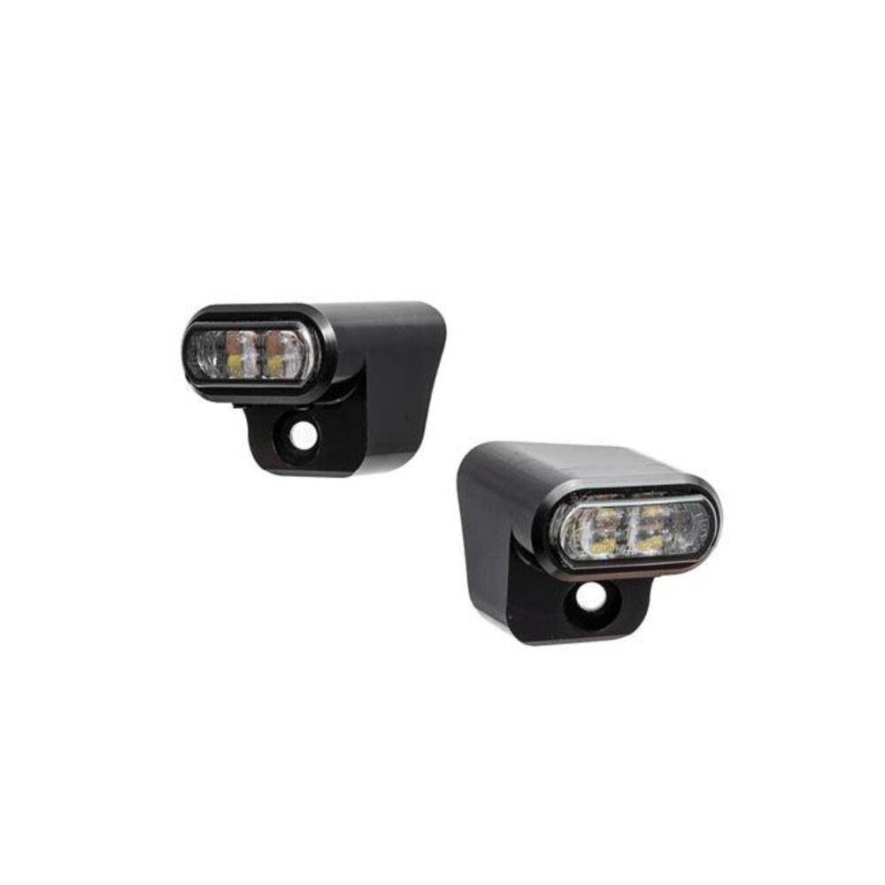 Frecce led Killer Custom nere omologate per comand 