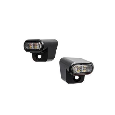 Frecce led Killer Custom nere omologate per comand 