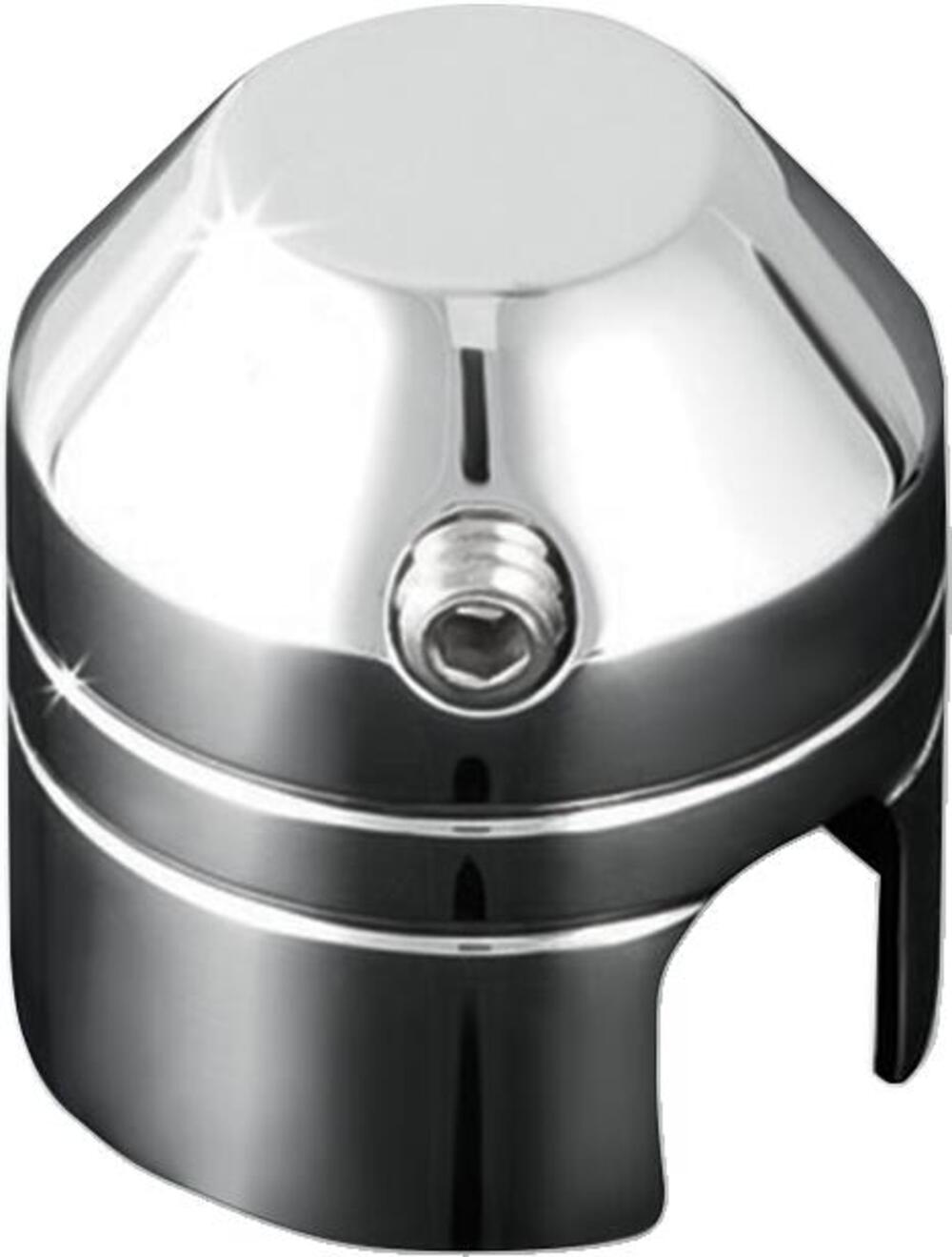 Coperchio cromato per vite tubo freno / frizione, 