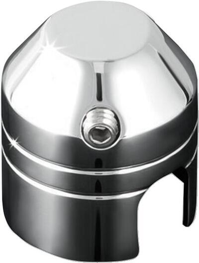 Coperchio cromato per vite tubo freno / frizione, 
