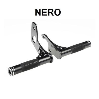 Crash Bar POSTERIORE Clubstyle Cult Werk NERO per 