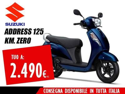 Suzuki Address 125 (2023 - 24) usata