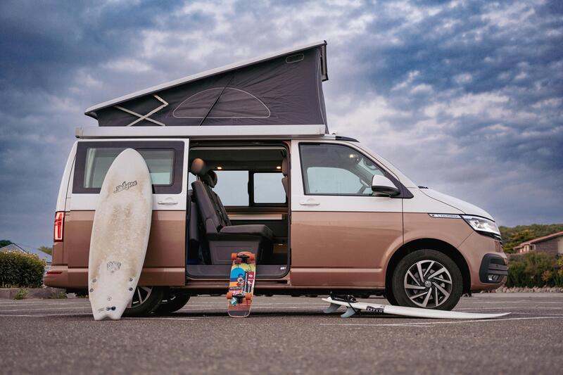 Volkswagen California Beach camping mode