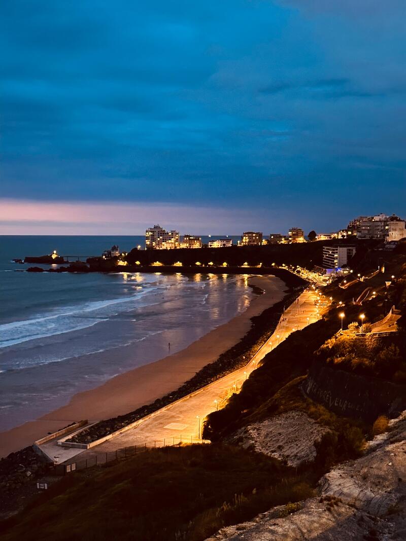 C&ocirc;te de Basques, Biarritz - Francia