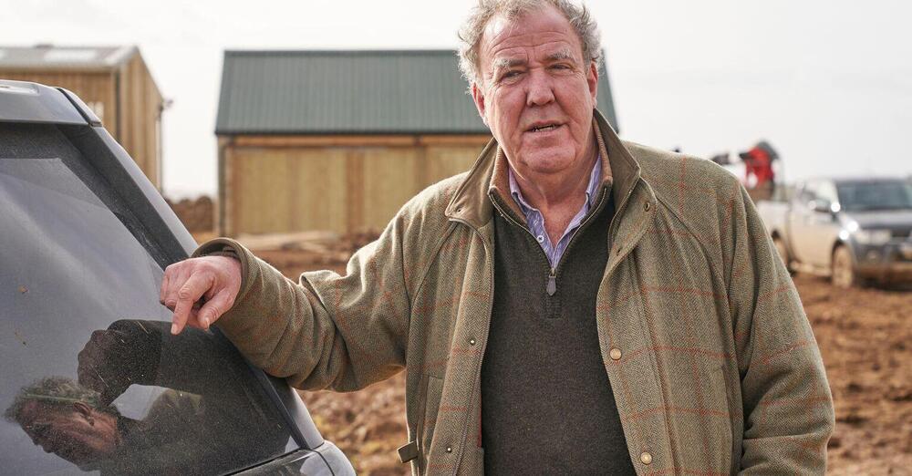 Lamborghini e Jeremy Clarkson, ma non &egrave; come pensate. Ma &egrave; diventato ecologista con La Fattoria?