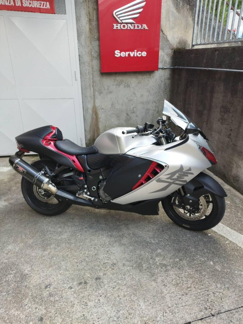Suzuki GSX 1300 R Hayabusa (2021 - 24)
